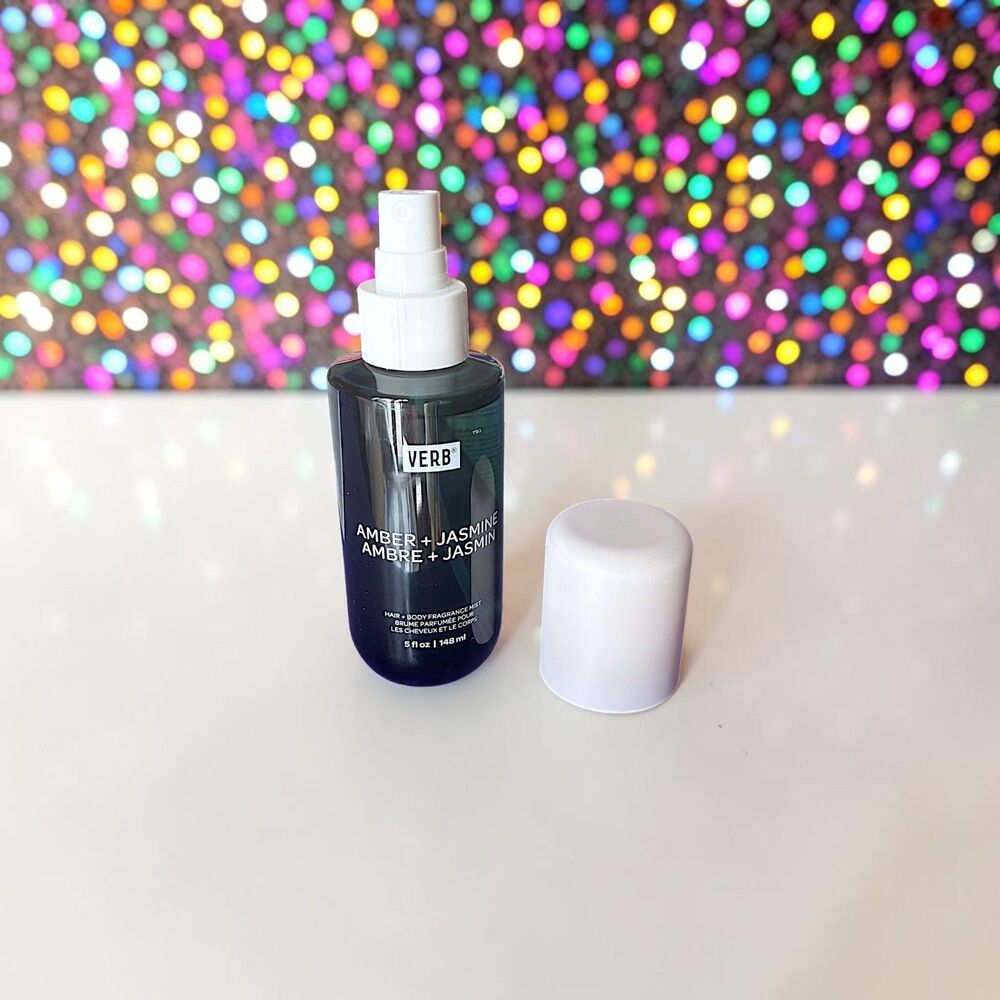VERB Amber + Jasmine Hair and Body Fragrance Mist Full Size 5 FL OZ NWOB